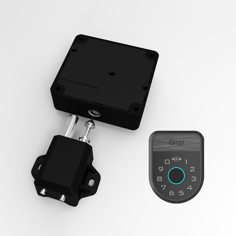 指紋藍(lán)牙密碼柜鎖