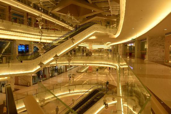 湖南株洲炎帝廣場智能照明系統案例