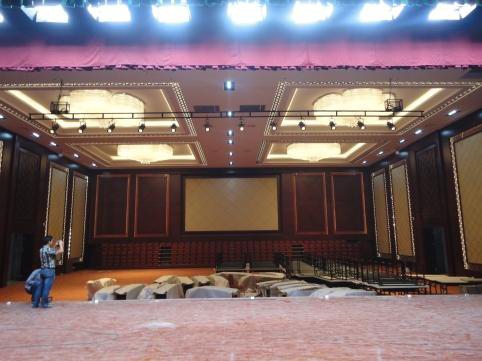 江西省吉安市政府會議室智能照明系統(tǒng)案例